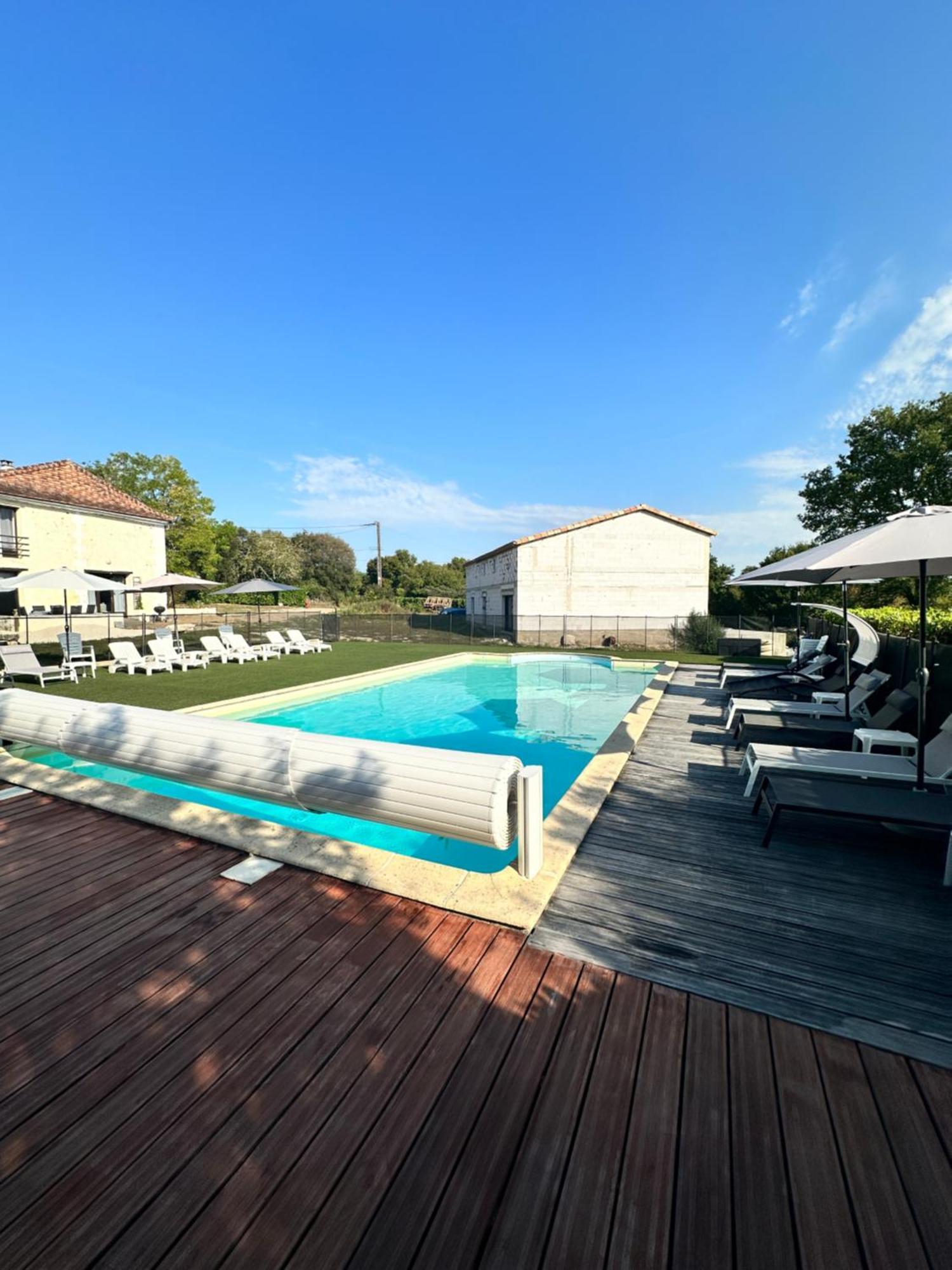 Вилла Domaine De La Roche Chabrelle Saint-Just  Экстерьер фото