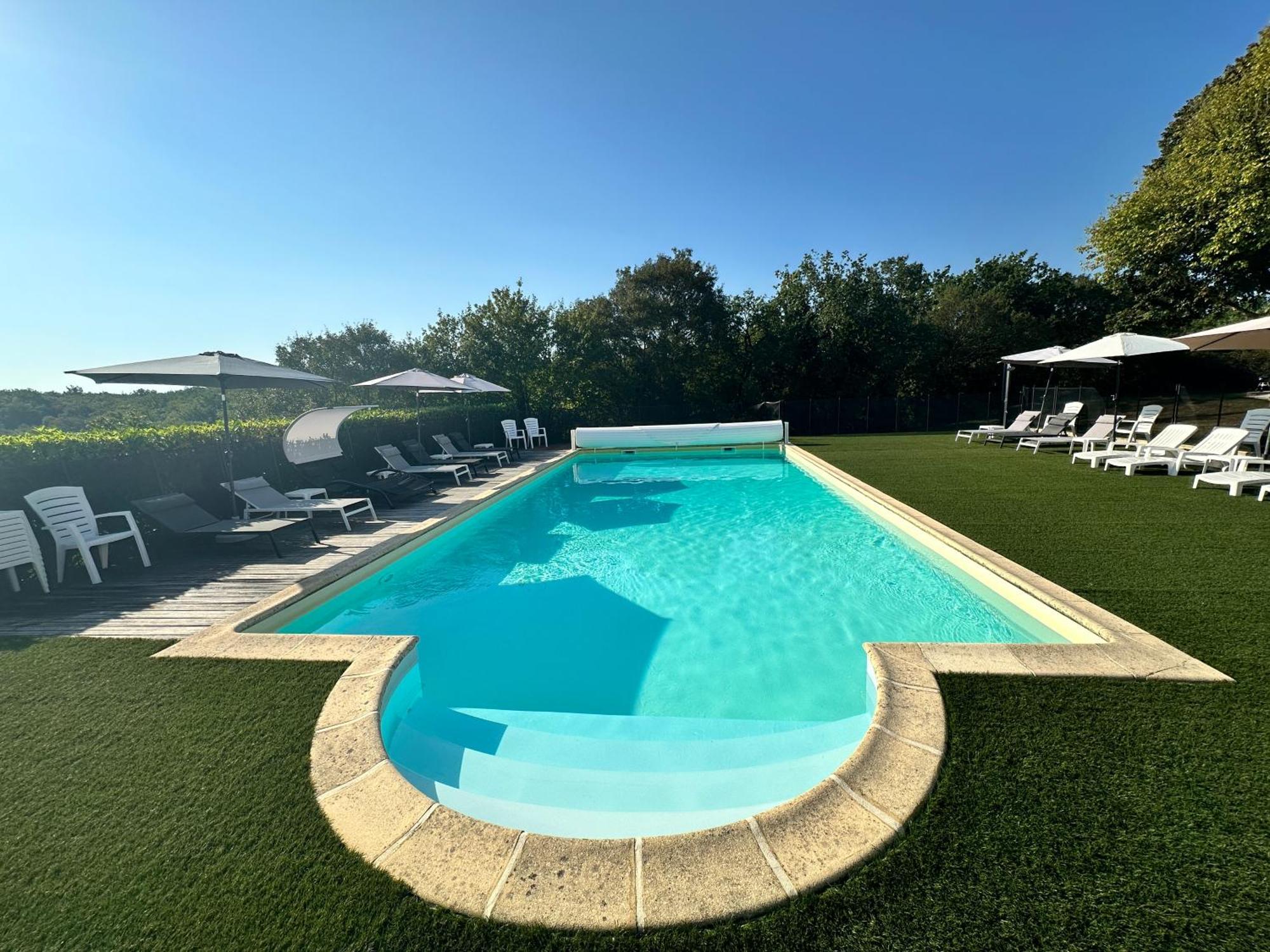 Вилла Domaine De La Roche Chabrelle Saint-Just  Экстерьер фото