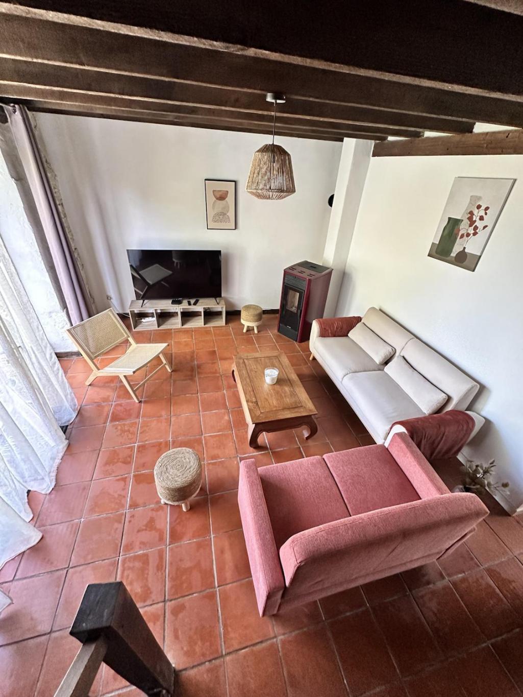 Вилла Domaine De La Roche Chabrelle Saint-Just  Экстерьер фото