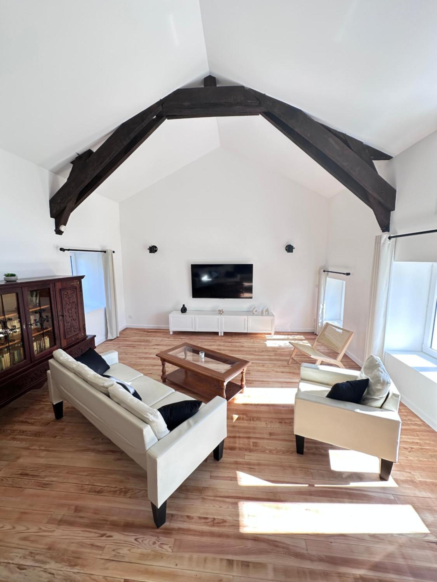 Вилла Domaine De La Roche Chabrelle Saint-Just  Экстерьер фото